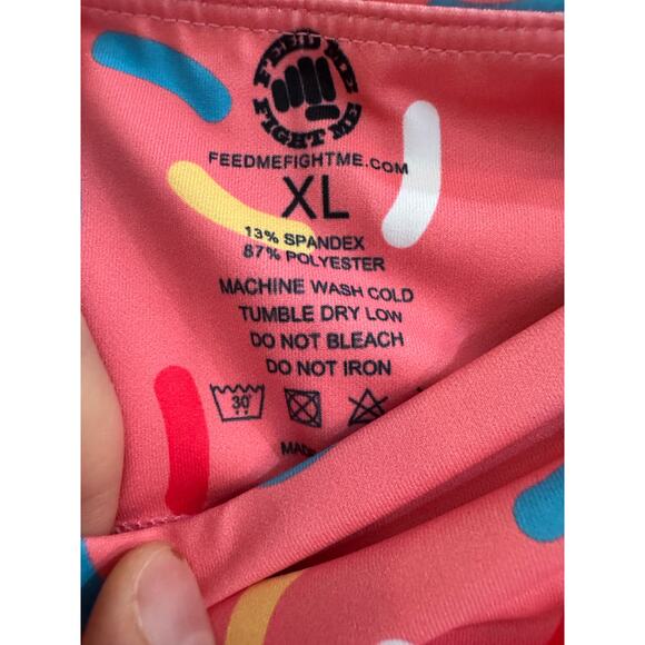 Donut Workout Shorts - Picture 3 of 3